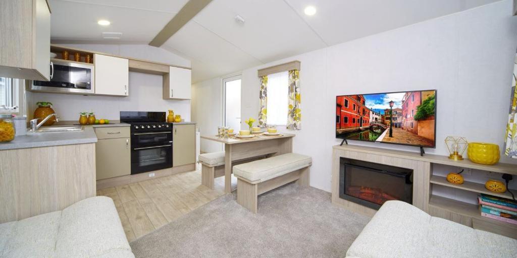 Вілла Holiday Caravans-Deal Kent Great Mongeham Екстер'єр фото